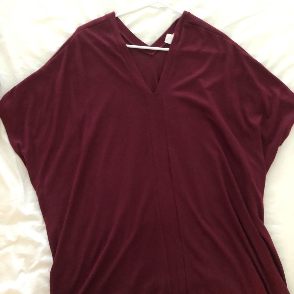 Oversized blouse